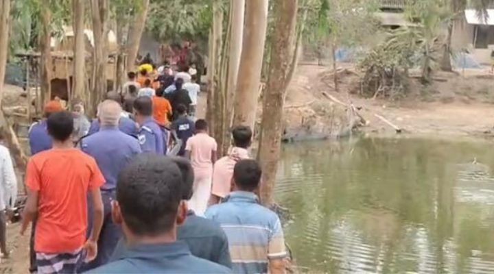 সিংড়ায় জমি নিয়ে দু’পক্ষের সংঘর্ষ, আহত ৮